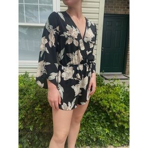Floral Romper